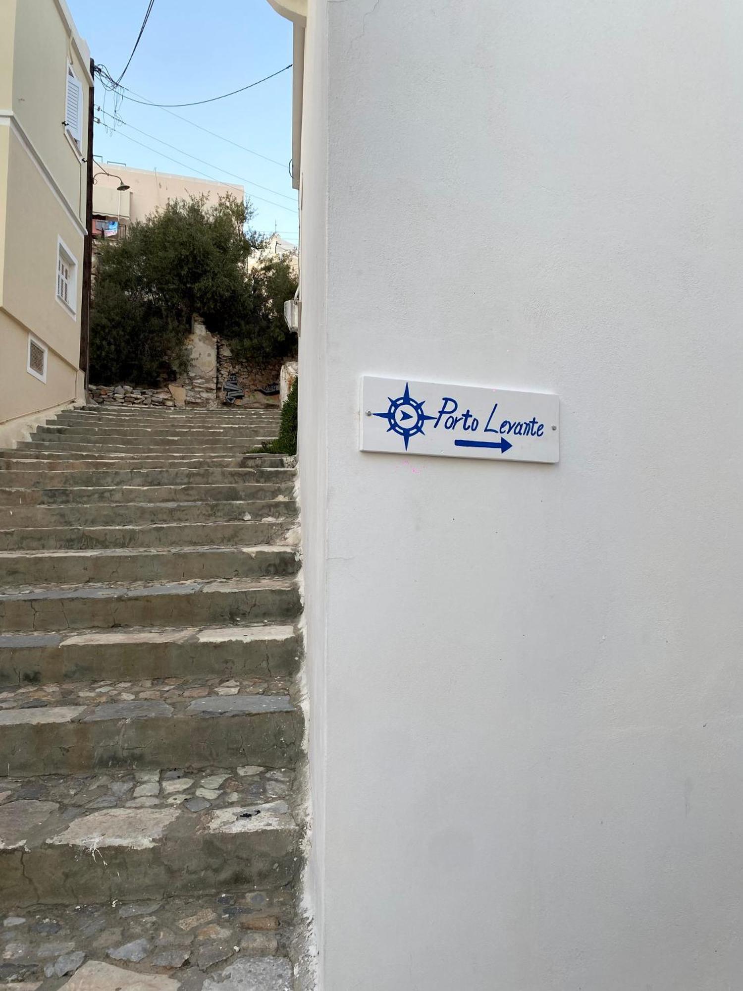 Porto Levante Ermoupoli Ngoại thất bức ảnh